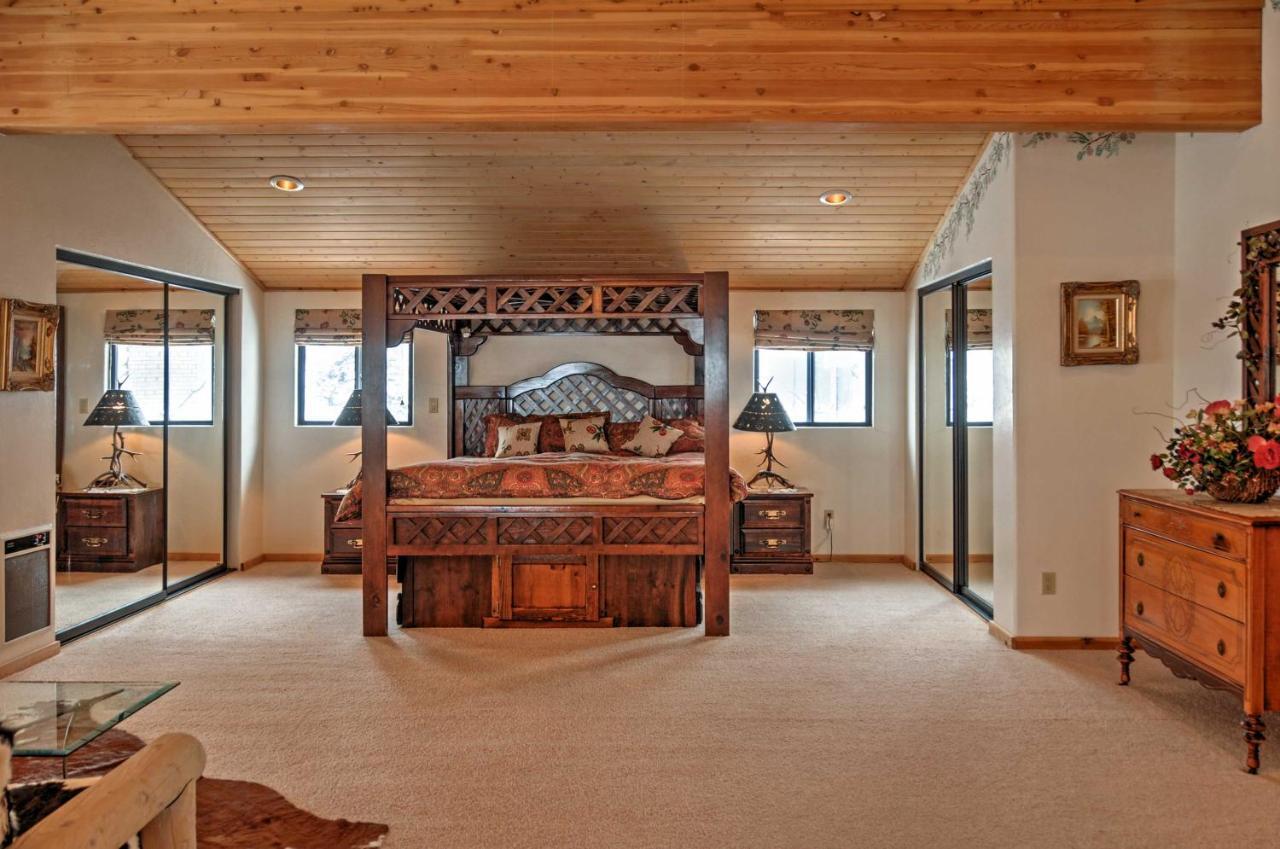 Brian Head Cabin Minutes From Slopes With Game Room! Buitenkant foto