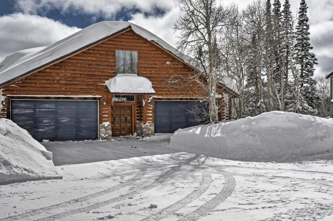 Brian Head Cabin Minutes From Slopes With Game Room! Buitenkant foto